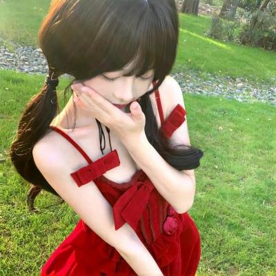 小犬与女孩